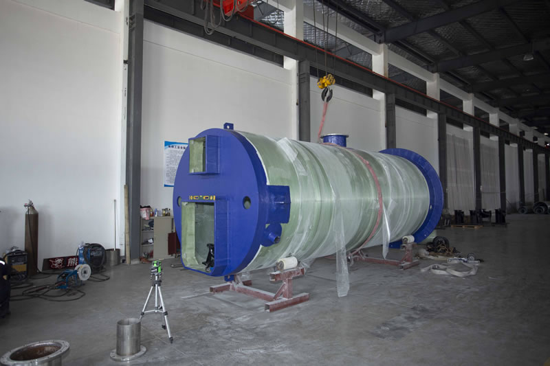 開利一體化預(yù)制泵站